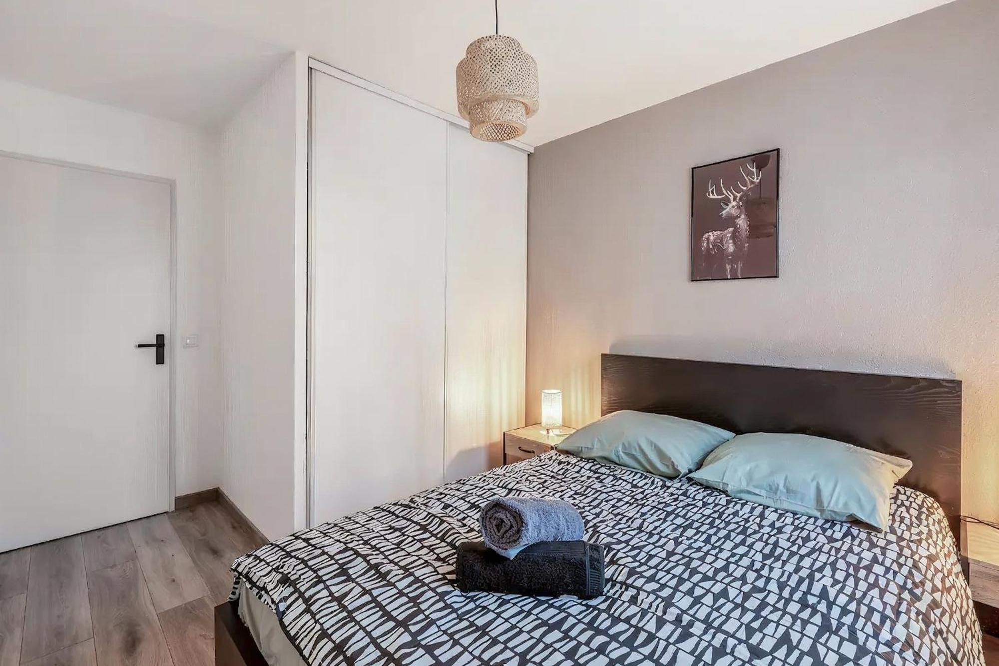 Superbe Appartement - Parking Gratuit - 4 Personnes Σαμπερί Εξωτερικό φωτογραφία