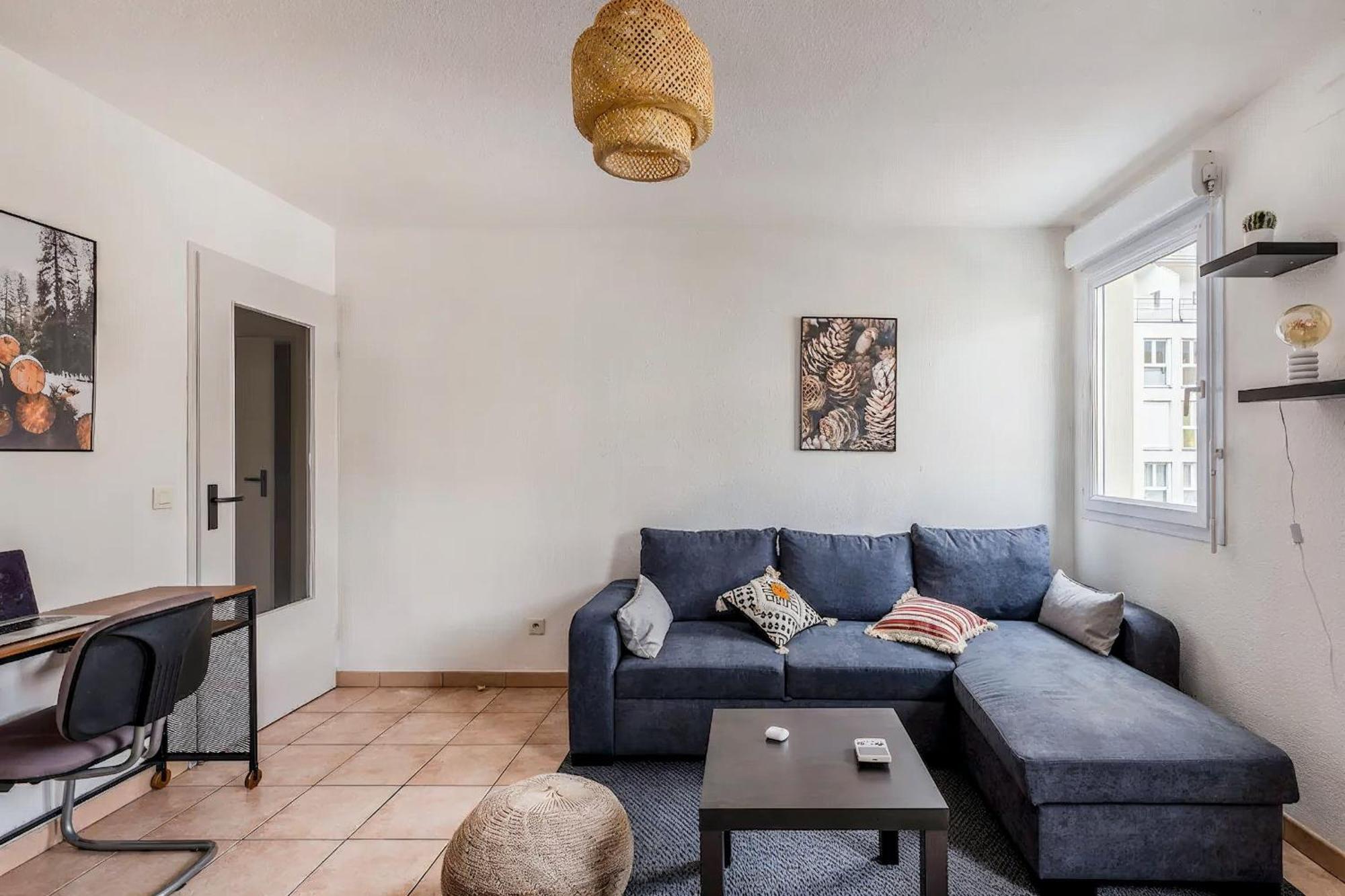 Superbe Appartement - Parking Gratuit - 4 Personnes Σαμπερί Εξωτερικό φωτογραφία