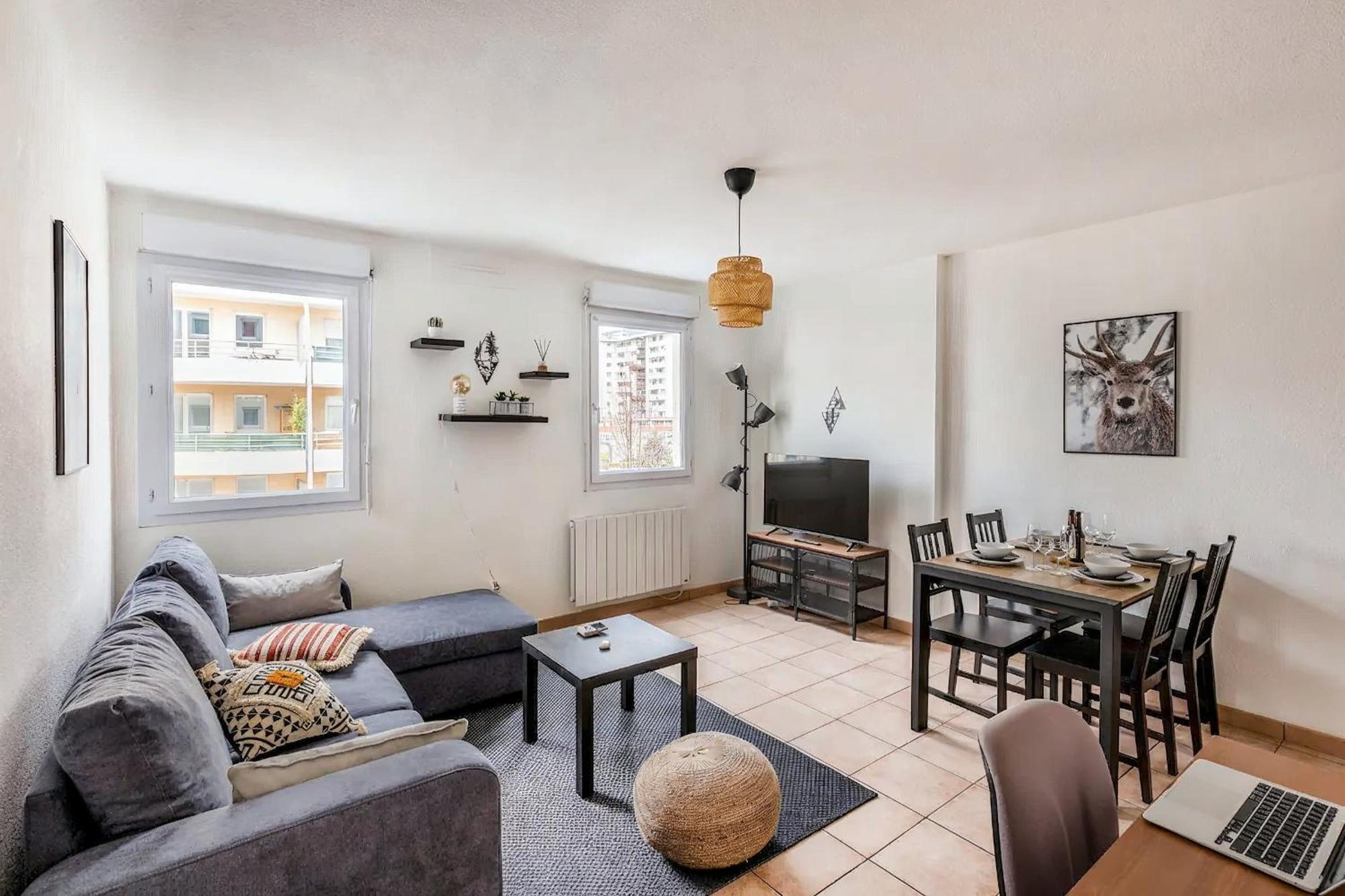 Superbe Appartement - Parking Gratuit - 4 Personnes Σαμπερί Εξωτερικό φωτογραφία